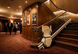 Мобильный лестничный подъемник для инвалидов — фото 6