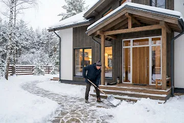 Тамбур из стеклопакетов в частном домостроительстве: преимущества, особенности
